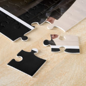 Aangepaste PhD Doctorshoed Doctoraat Afstuderen Legpuzzel (Zijkant)