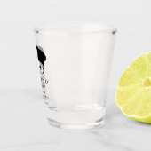 Aangepaste PhD Doctorshoed Doctorale Graad Afstude Shot Glas (Rechts)