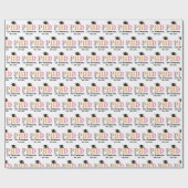 Aangepaste PhD OF Doctoraat Afstuderen Gift Cadeaupapier (Vlak)