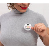 Aangepaste PHD OF Doctorstitel Ronde Sticker