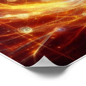 Aangepaste Phoenix Wall Poster (Hoek)