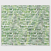 Aangepaste Photo Lawn Care-service - Hartelijk dan Cadeaupapier (Vlak)