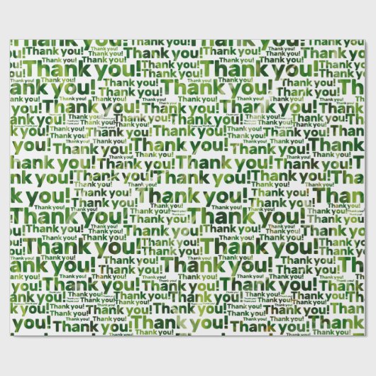 Aangepaste Photo Lawn Care-service - Hartelijk dan Cadeaupapier (Vlak)