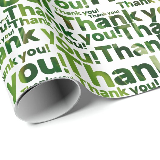 Aangepaste Photo Lawn Care-service - Hartelijk dan Cadeaupapier (Rol Hoek)