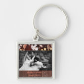 Aangepaste Photo Sleutelhanger Cotton Branch on Do (Voorkant)