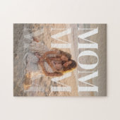 Aangepaste PhotoPop Moeder Legpuzzel (Horizontaal)