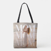 Aangepaste PhotoPop Moeder Tote Bag (Achterkant)