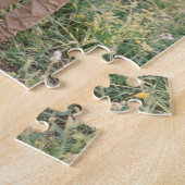 Aangepaste PhotoPop Oma Legpuzzel (Zijkant)