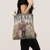 Aangepaste PhotoPop Oma Tote Bag (Dichtbij)