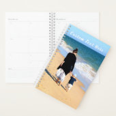 Aangepaste PhotoText Planner Uw familiefoto's (Display)
