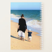 Aangepaste PhotoText Planner Uw familiefoto's (Achterkant)