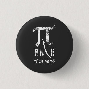 Aangepaste PI-dagtarief Ronde Button 3,2 Cm