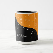 Aangepaste Piano Music-mokken Mok (Midden)