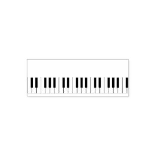 Aangepaste pianoketoestellen  zelfinktende stempel