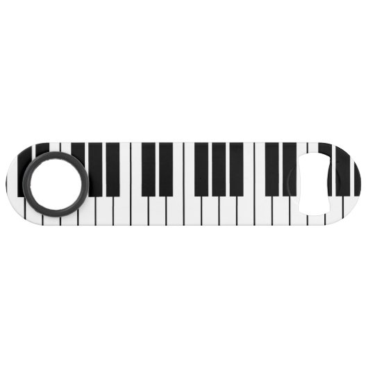 Aangepaste pianokleutels Pro Speed flesopener Flessenopener (Voorkant (Horizontaal))