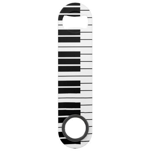 Aangepaste pianokleutels Pro Speed flesopener Speed Flessenopener (Voorkant)