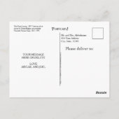 Aangepaste pianoles voor oude piano's Moederkat en Briefkaart (Achterkant)