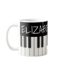 Aangepaste pianotoetsen