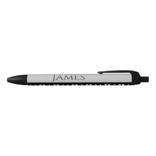 Aangepaste pianotoetsen zwarte inkt pen