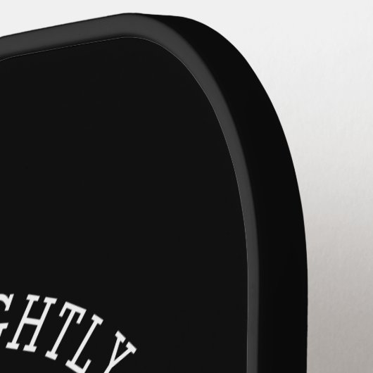 Aangepaste Pickleball CHAMP-kleur op maat Paddle (Links Detail)