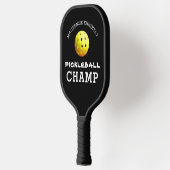 Aangepaste Pickleball CHAMP-kleur op maat Pickleball Paddle (Links)