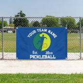 Aangepaste Pickleball Club Team Speler Pickler Bla Spandoek (Insitu)