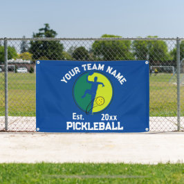 Aangepaste Pickleball Club Team Speler Pickler Bla Spandoek