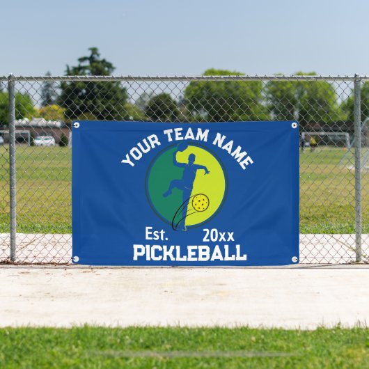 Aangepaste Pickleball Club Team Speler Pickler Bla Spandoek (Insitu)