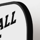 Aangepaste PICKLEBALL PADDLE Blank (Links Detail)