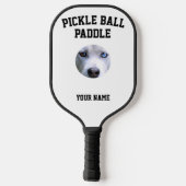 Aangepaste PICKLEBALL PADDLE Blank (Achterkant)