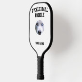 Aangepaste PICKLEBALL PADDLE Blank (Links)