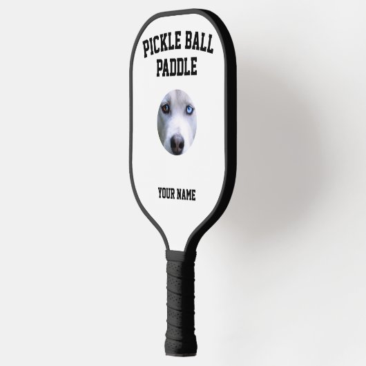 Aangepaste PICKLEBALL PADDLE Blank (Links)