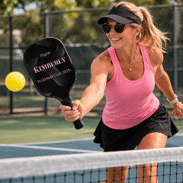 Aangepaste Pickleball Paddle Collectie Leuke Ontwe