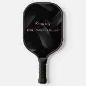 Aangepaste Pickleball Paddle Collectie Leuke Ontwe (Achterkant)