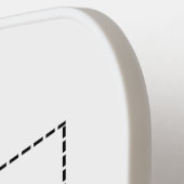 Aangepaste pickleball paddle, geen minimum aantal pickleball paddle (Links Detail)