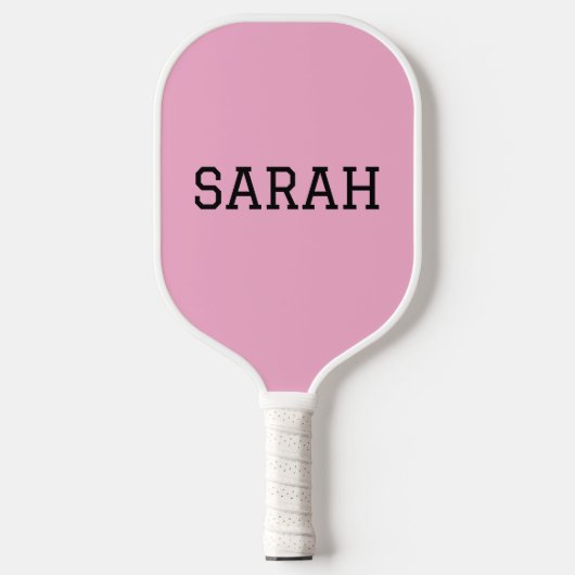 aangepaste pickleball-paddle roze pickleball paddle (Voorkant)