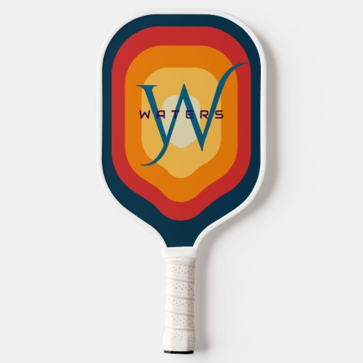 Aangepaste pickleball paddle voor geschenken (Achterkant)