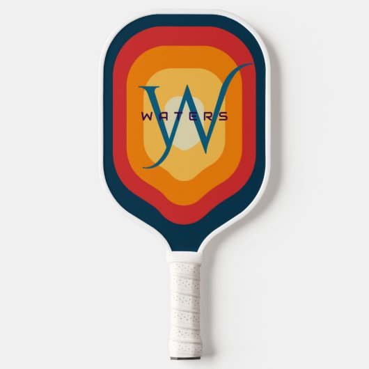 Aangepaste pickleball paddle voor geschenken (Voorkant)