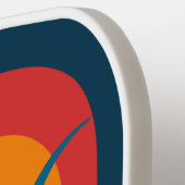 Aangepaste pickleball paddle voor geschenken (Links Detail)