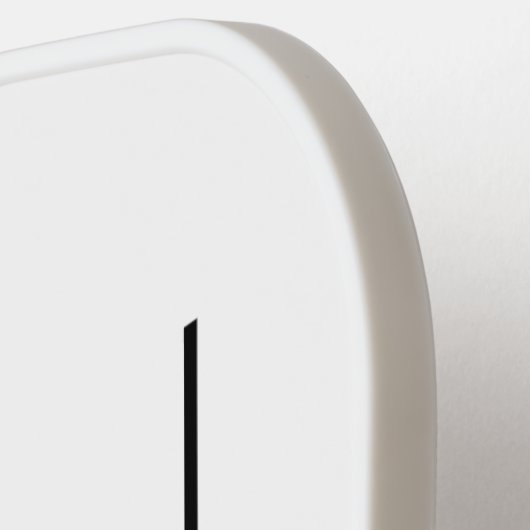 Aangepaste Pickleball Paddles Court Outfit Set Log (Links Detail)