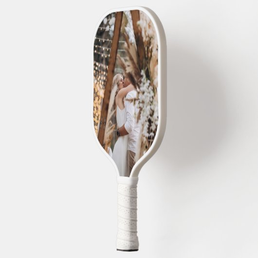 Aangepaste Pickleball Paddles met foto en tekst (Links)