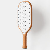 Aangepaste pickleball-peddels | Monogram & Logo Pickleball Paddle (Links)