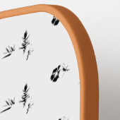 Aangepaste pickleball-peddels | Monogram & Logo Pickleball Paddle (Links Detail)