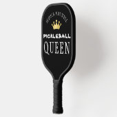 Aangepaste Pickleball QUEEN-kleuren Paddle (Links)