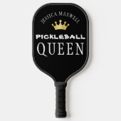 Aangepaste Pickleball QUEEN-kleuren Pickleball Paddle (Voorkant)