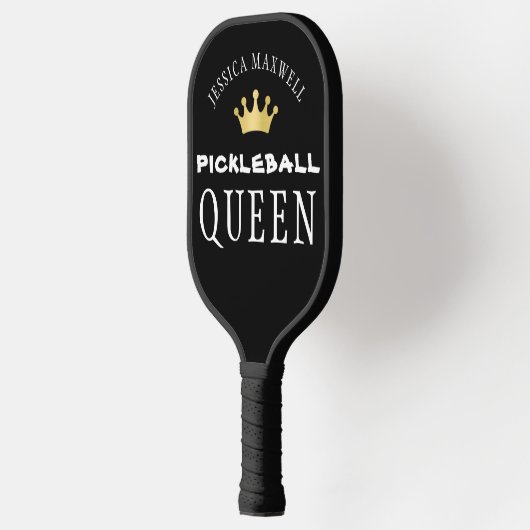 Aangepaste Pickleball QUEEN-kleuren Pickleball Paddle (Links)