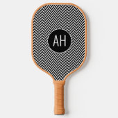 Aangepaste Pickleball Racquet Paddle (Voorkant)