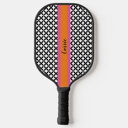Aangepaste Pickleball Racquet Paddle (Achterkant)