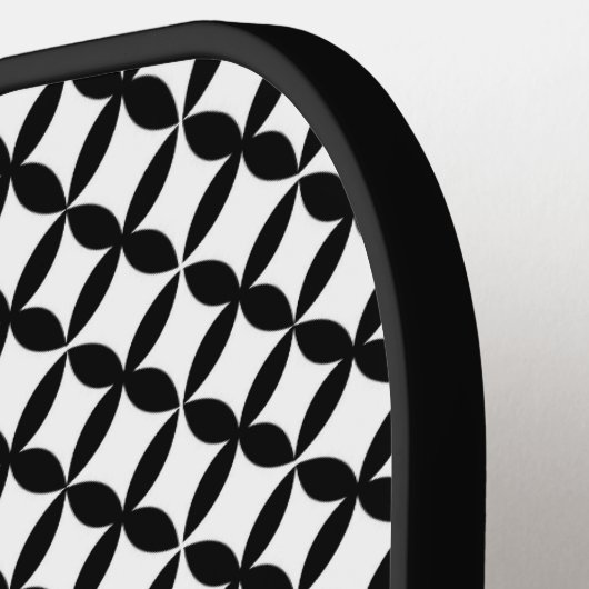 Aangepaste Pickleball Racquet Paddle (Links Detail)