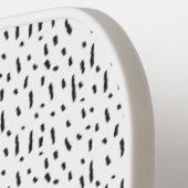 Aangepaste Pickleball Racquet Paddle (Links Detail)